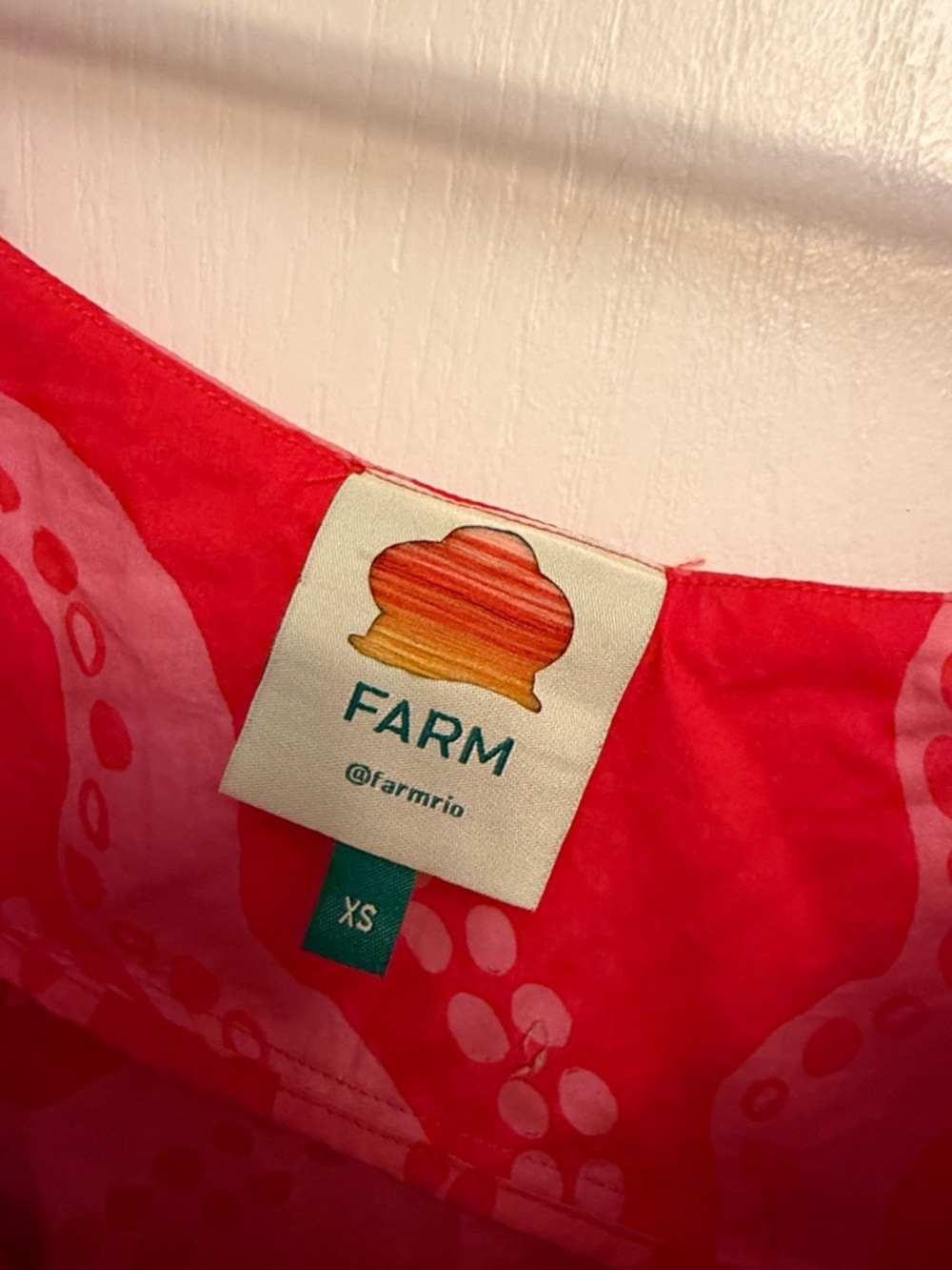 FARM Rio Octocool Puff Sleeve
Mini Dress - Picture 7 of 10